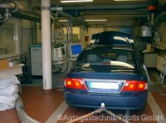 Abgaswerte Überprüfung bei ESM Autogastechnik Triptis